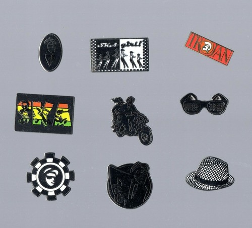 Ska skinhead rude - ska, boy