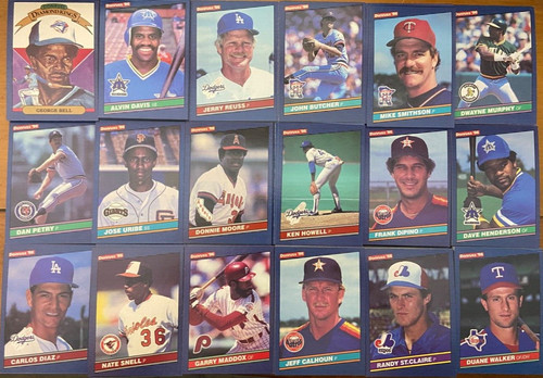 Off 1986 donruss - up,