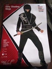 Black Shadow Ninja Warrior