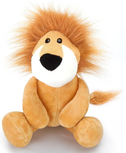 Lion plush toy soft - lion,