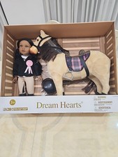 Dream hearts doll horse with - dream, &