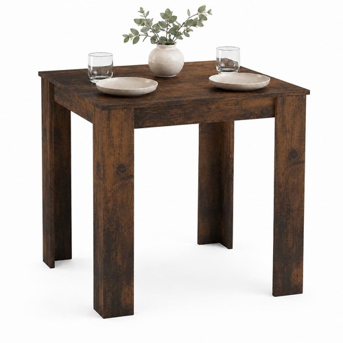 Melamine dining table chunky - melamine,
