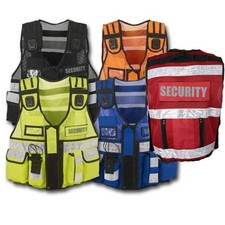 Hi Vis Tactical Security Vest