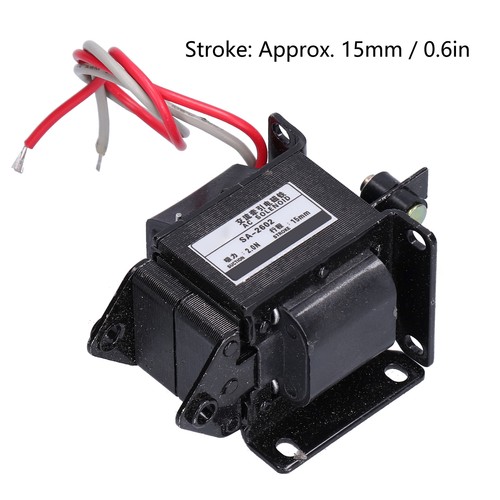 Push pull electromagnet 0n - pull,