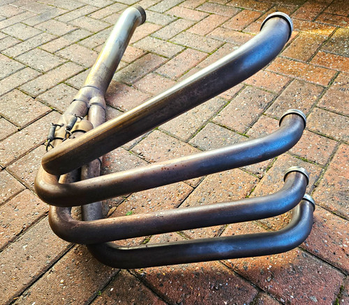 Micron zx9r exhaust system - micron,