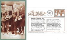 Postcard Guglielmo Marconi