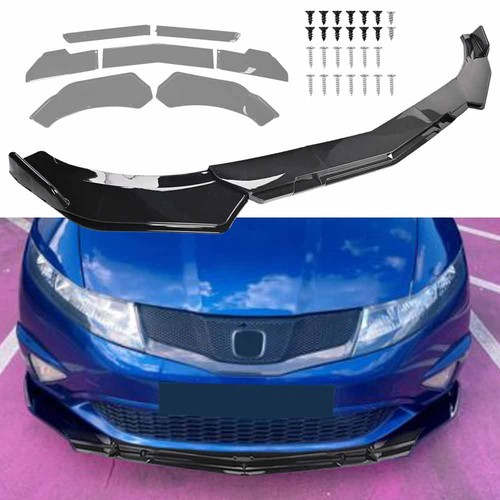 Front bumper splitter - front,