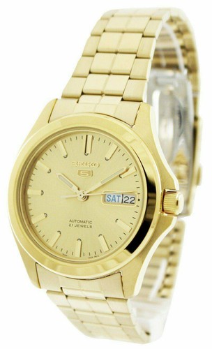Seiko automatic gold tone - 5,