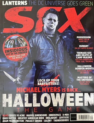 Sfx magazine issue - magazine, september