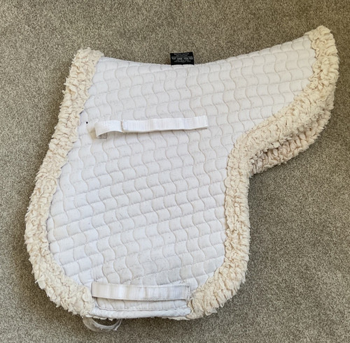 Shires white full faux - white,