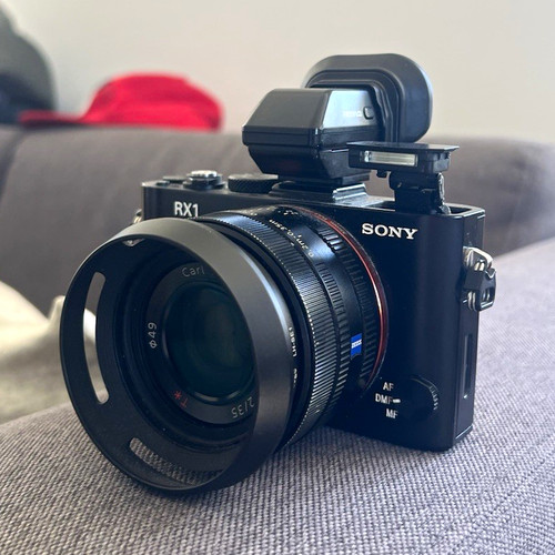 Sony cyber shot dsc - dsc-rx1, kit