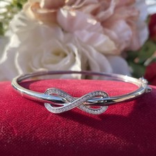 Sterling Silver Infinity