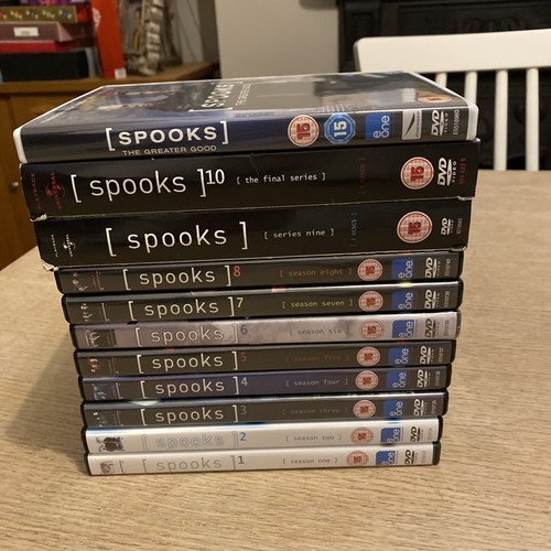 Spooks bbc series bundle - series, 1-10