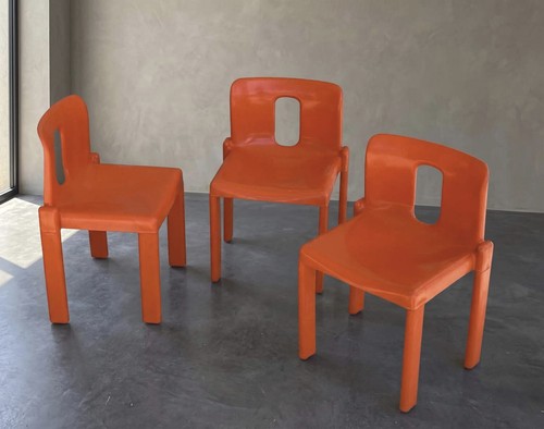Vintage kid chair italian - vintage,