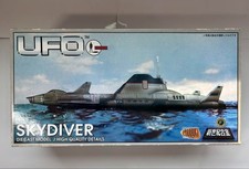 Ufo shado sky1 - ufo, skydiver