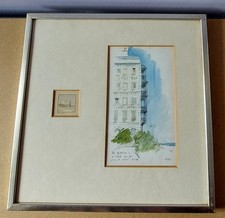 Hugh Casson Signed Watercolour