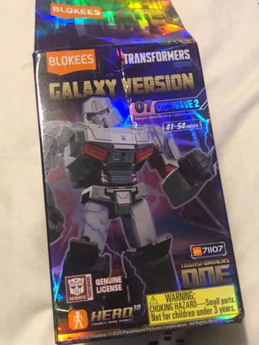 Transformers one blokees - transformers,