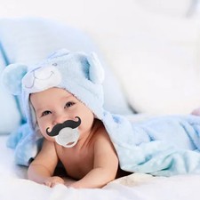Mustache Pacifier Funny Style