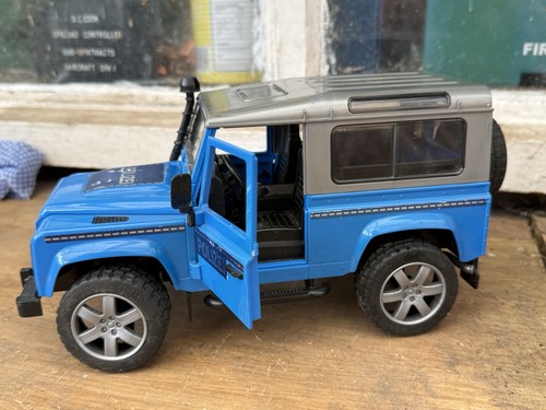 Bruder toys police - bruder,