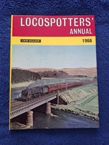 Locospotters annual 1966 ian - annual,