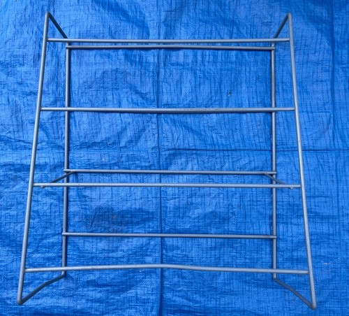 Vintage tier metal - vintage, 4-tier
