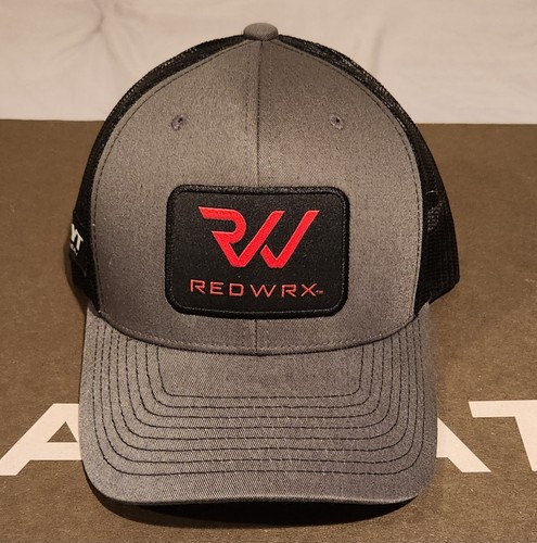 Hoyt archery redwrx hat gray - archery,