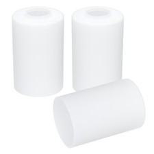 6 x 4 Inch White Frosted Glass