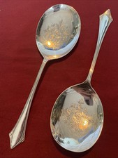 Pair Of Vintage Silver Plated