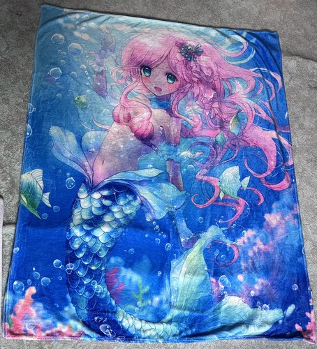 Mermaid blanket 60 - blanket, x