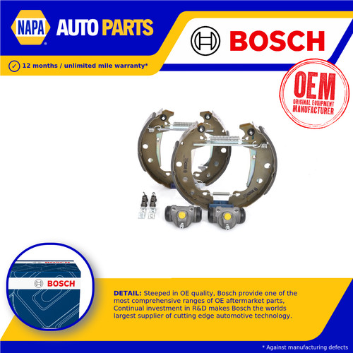Brake shoes set - brake, citroen