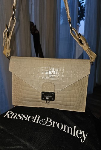 Stunning russell bromley - &,