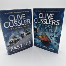 Clive Cussler Hardback X 2