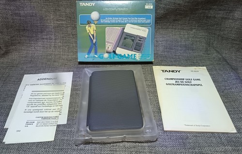 Vintage 1991 radio shack lcd - vintage,