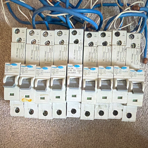 Hager adc132 ad190 rcbo - hager, adc132/ad190