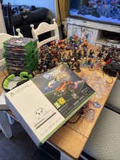Microsoft Xbox One S 500GB  2 Controllers 41 Games 100 Disney Infinity Figures