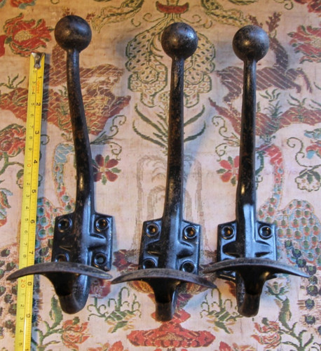 French old school coat - old, hooks