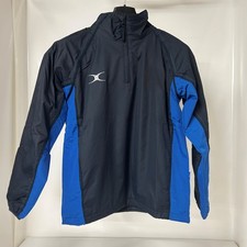 Gilbert Rugby Jacket - Storm