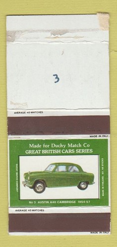 Matchbox british cars 1954 - cars,