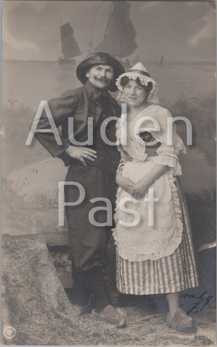 Vintage dutch folk - folk, costume