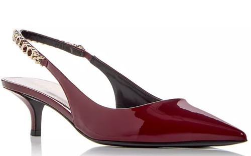 Nib gucci signoria slingback - -,