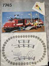 Vintage Lego 7745 Electric