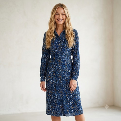 Derhy dress size medium blue - size,