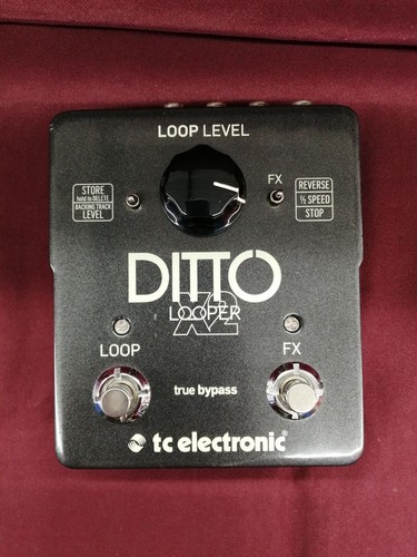 Electric looper ditto x2 - tc,