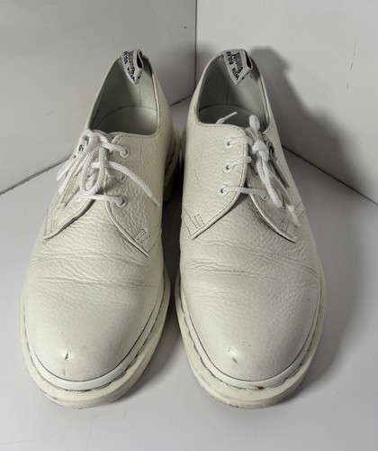 Martens 1461 zip white - w,