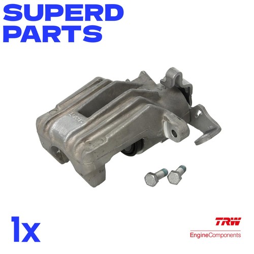 Disc brake caliper rear - brake, l