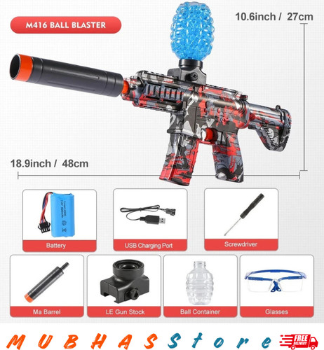 M416 electric blaster toy - m416,