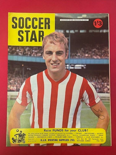 1967 soccer star magazine - 1967,