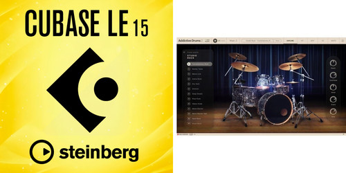 Cubase xln addictive - le, 15