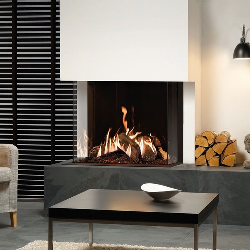 Gazco reflex 75t gas - gazco, fire