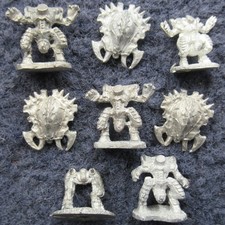 X 1994 Epic Tyranid Zoanthropes Games Workshop Warhammer Synapse Creature 40K GW